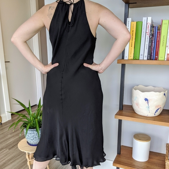 Vintage Ann Taylor silk cocktail dress - Picture 3 of 4